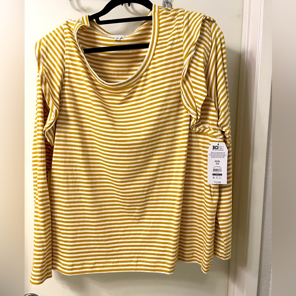 TIME And TRU (walmart brand) Long sleeve Top